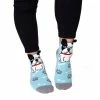 MDI French Bulldog Socks - 'Ruff Day' On The Bottom Novelty Socks