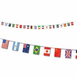 Balloon Agencies International Flag Banner