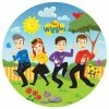 Balloon Agencies Plates - Printed The Wiggles Paper Plates Pk8