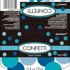 Balloon Agencies Gender Reveal Confetti | Blue Mix Baby Gender Reveal