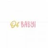 Balloon Agencies Oh Baby GIRL Banner