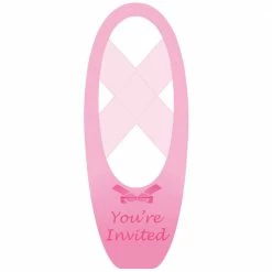 Not Specified Ballerina Invitations Pk8