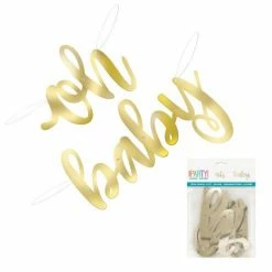 Metero Oh Baby Banner