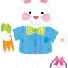 Balloon Agencies Large Easter Bunny Cutout