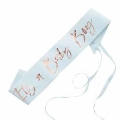 Balloon Agencies Ginger Ray Its A Baby Boy | Rose Gold Foiled Sash