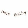 MDI Birthday Banners & Bunting Rose Gold Happy Birthday Banner