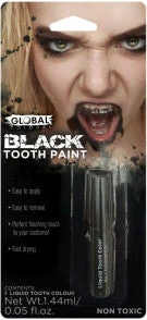 Not Specified Teeth Paint - Black Halloween