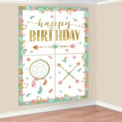 Balloon Agencies Boho Scene Setter With Photo Props