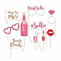 Pecka Products Hens Night Photo Booth Props
