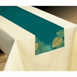 Balloon Agencies Palm Leaves | Table Runner Everything Leaf | Greenery Theme