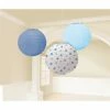 Balloon Agencies Paper Decor & Lanterns Baby Boy Paper Lanterns Pack Of 3