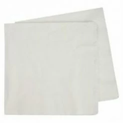 Five Star White Napkins | Dinner Napkins | Premium Pk40