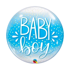 Not Specified Baby Boy Balloon - Bubble