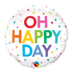 Not Specified Send Balloons Happy Birthday Foil Balloon Stars