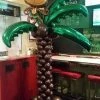 Not Specified Balloon Pillar - Palm Tree W/ Monkey