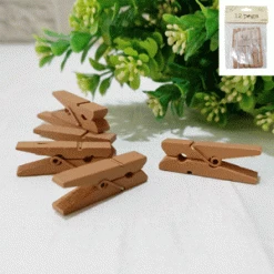 Oceana International Kraft Pegs 12pk