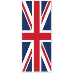 Balloon Agencies Union Jack Door Cover International
