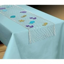 Balloon Agencies Mermaid Table Runner Decorating Kit