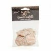MDI Rose Gold Confetti | 50th Birthday