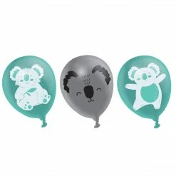 Balloon Agencies Koala 30CM Latex Balloons 6pk
