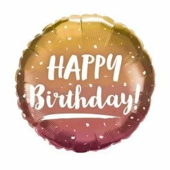 Not Specified Send Balloons Happy Birthday Cupcake Balloon / Bouquet