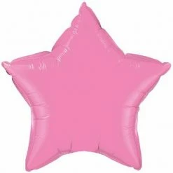 Not Specified Rose Pink Star Balloon Foil Star Shape Balloons