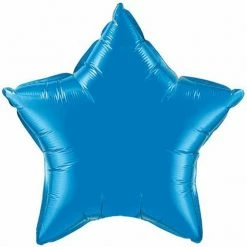Not Specified Blue Star Balloon Foil Blues