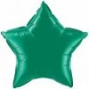 Not Specified Emerald Green Star Balloon Foil