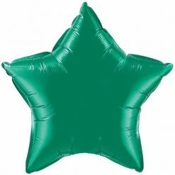 Not Specified Emerald Green Star Balloon Foil