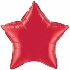 Not Specified Star Shape Balloons Red Star Balloon Foil