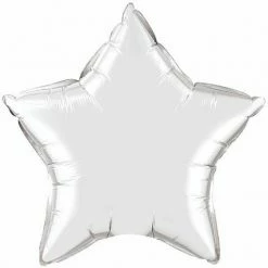 Not Specified Silver Star Balloon Foil