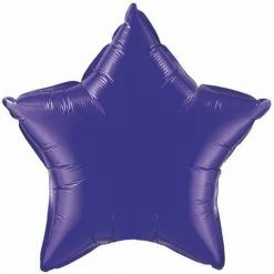 Not Specified Purple Star Balloon Foil Star Shape Balloons