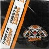 Oceana International West Tigers NRL Napkins Pack Of 12