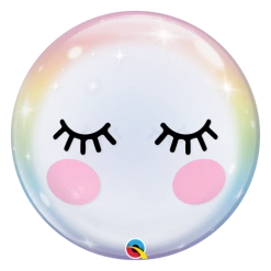 Party Planet Bubble Balloons Eyelash Bubble Balloon