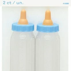 Meteor Blue Baby Bottle Favors 2pk