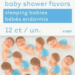 Meteor Little Baby Favors In Blue Pk12