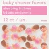 Meteor Little Baby Favors In Pink Pk12 Baby Shower