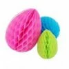 Balloon Agencies Easter Egg Hanging Decorations Pk3
