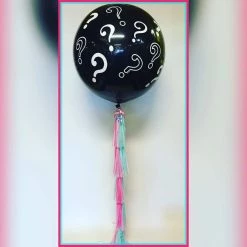 Not Specified Gender Reveal Balloon With ? Baby Gender Reveal