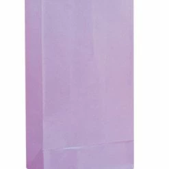Metero Paper Loot Bags - Lilac 12pk