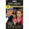 Balloon Agencies Glow Stick Whistle Lanyard - Happy New Year PK6