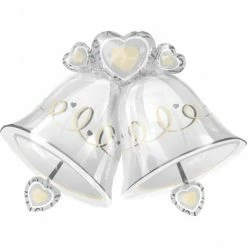 Not Specified Wedding Bells Foil Balloon Send Balloons