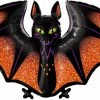 Not Specified Spooky Bat Balloon / Bouquet Send Balloons