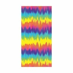 Balloon Agencies Tie Dyed Table Cover Hippi / Retro