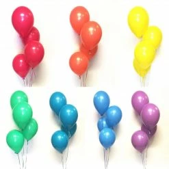 Not Specified Balloon Bouquets Balloon Bouquet Set X 7 - Rainbow