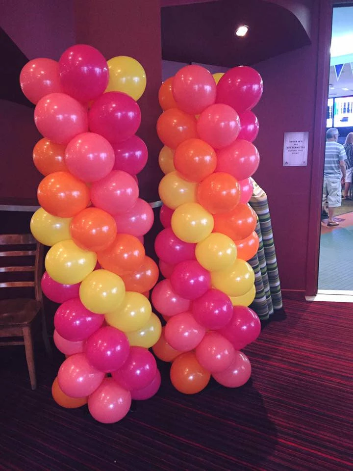 Not Specified Balloon Pillar 1.8m Arches & Pillars