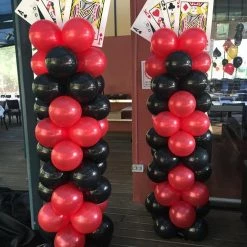 Not Specified Arches & Pillars Balloon Pillar Casino