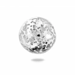 Splosh Inflatables Silver Confetti Beach Ball