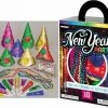 Not Specified New Years Eve NEW YEAR PARTY KIT FOR 10 - ASSORTED COLOURS