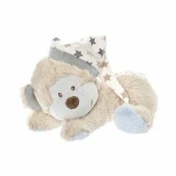 Jaz Trading Soft Toy / Teddy Soft Toy Teddy Eli Monkey Sleeping Brown Blue 22cm